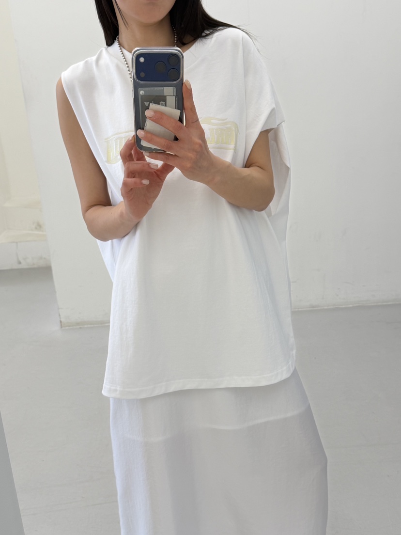 FRANC—L韓國直郵女士新款職業休閑熱賣26春夏T恤不含內搭FRANCT恤圖色2