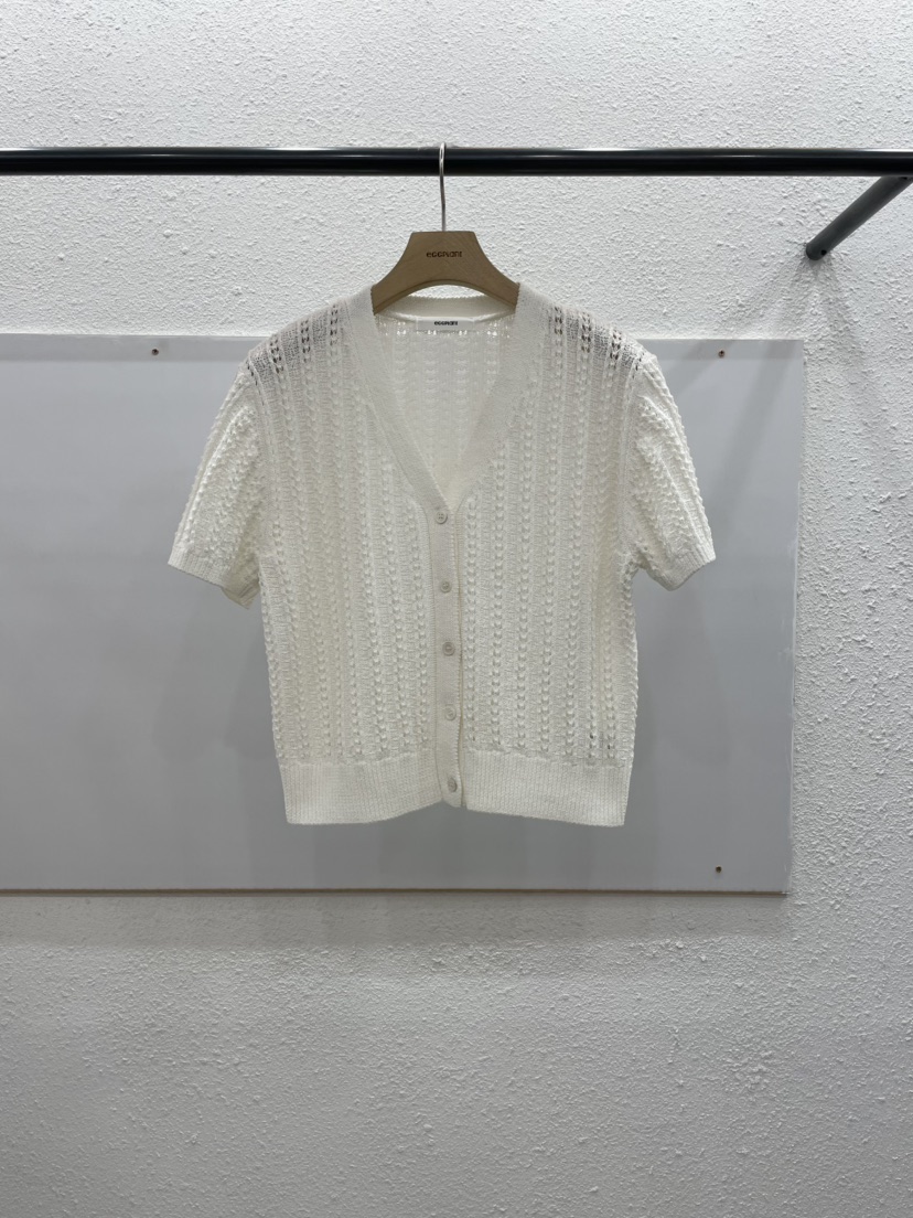 EGGPLANT韓國直郵女士新款休閑時尚職業推薦人氣熱賣針織衫EGGPLANT針織衫圖色1