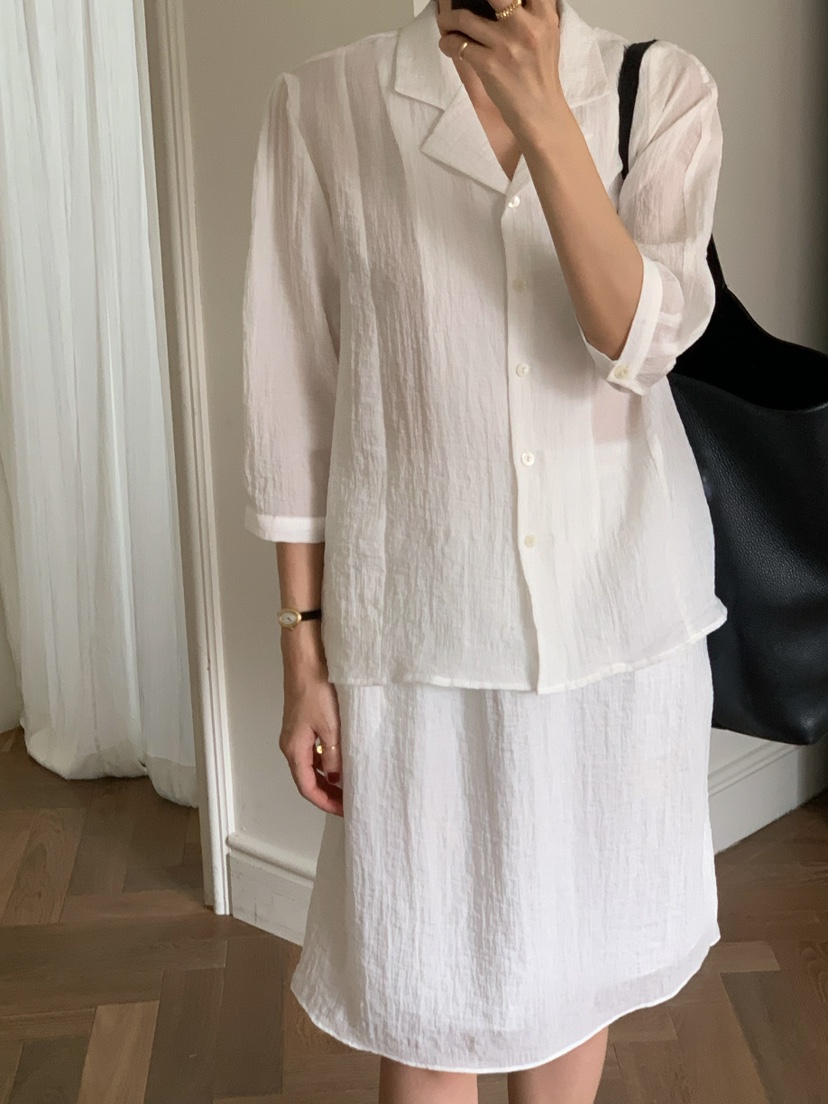 A Flan韓國代購女士新品熱賣推薦人氣26春夏半身裙中短裙AFN/FLAN EDITION半身裙/中短裙