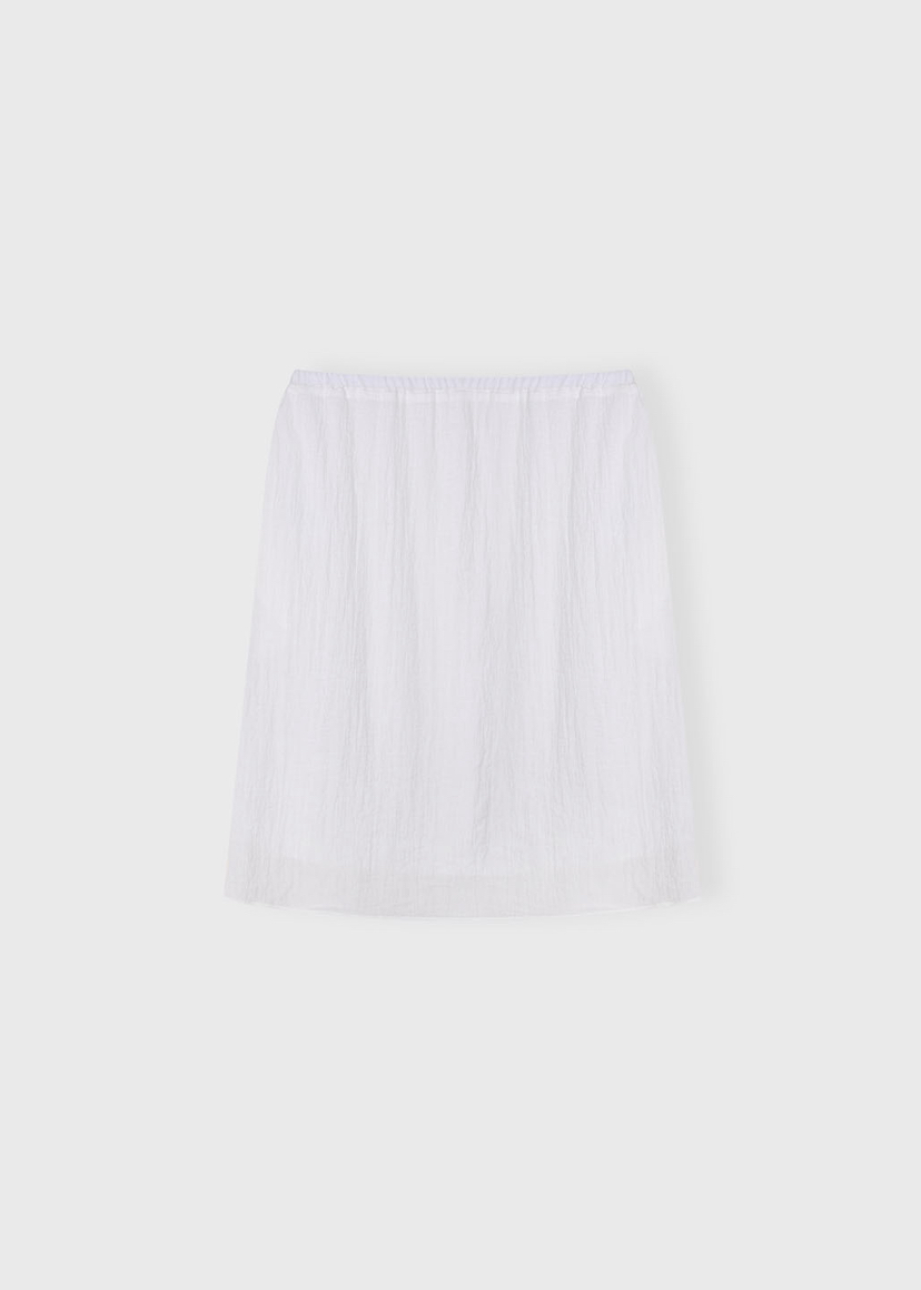 A Flan韓國代購女士新品熱賣推薦人氣26春夏半身裙中短裙AFN/FLAN EDITION半身裙/中短裙