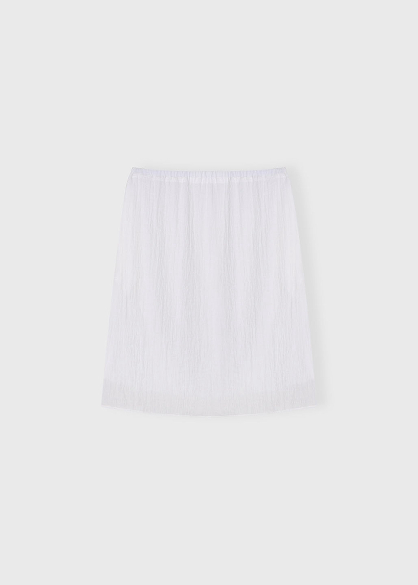 A Flan韓國代購女士新品熱賣推薦人氣26春夏半身裙中短裙AFN/FLAN EDITION半身裙/中短裙圖色1