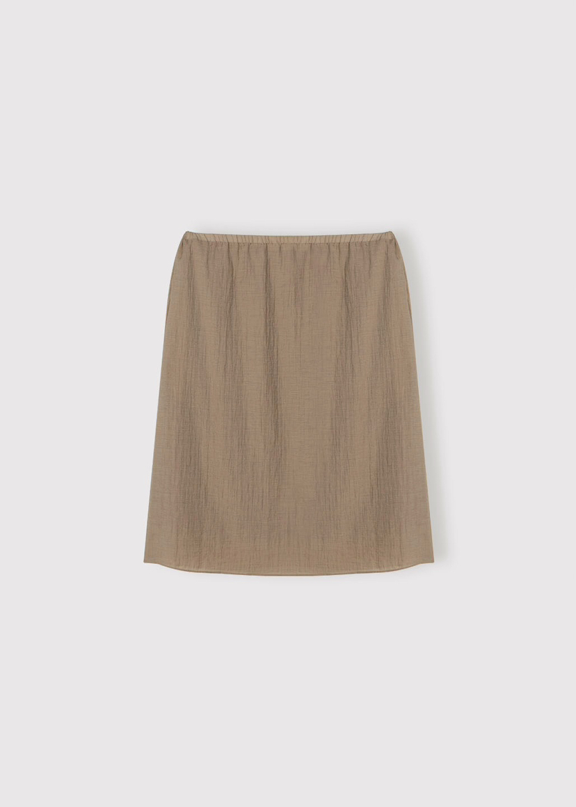 A Flan韓國代購女士新品熱賣推薦人氣26春夏半身裙中短裙AFN/FLAN EDITION半身裙/中短裙圖色2