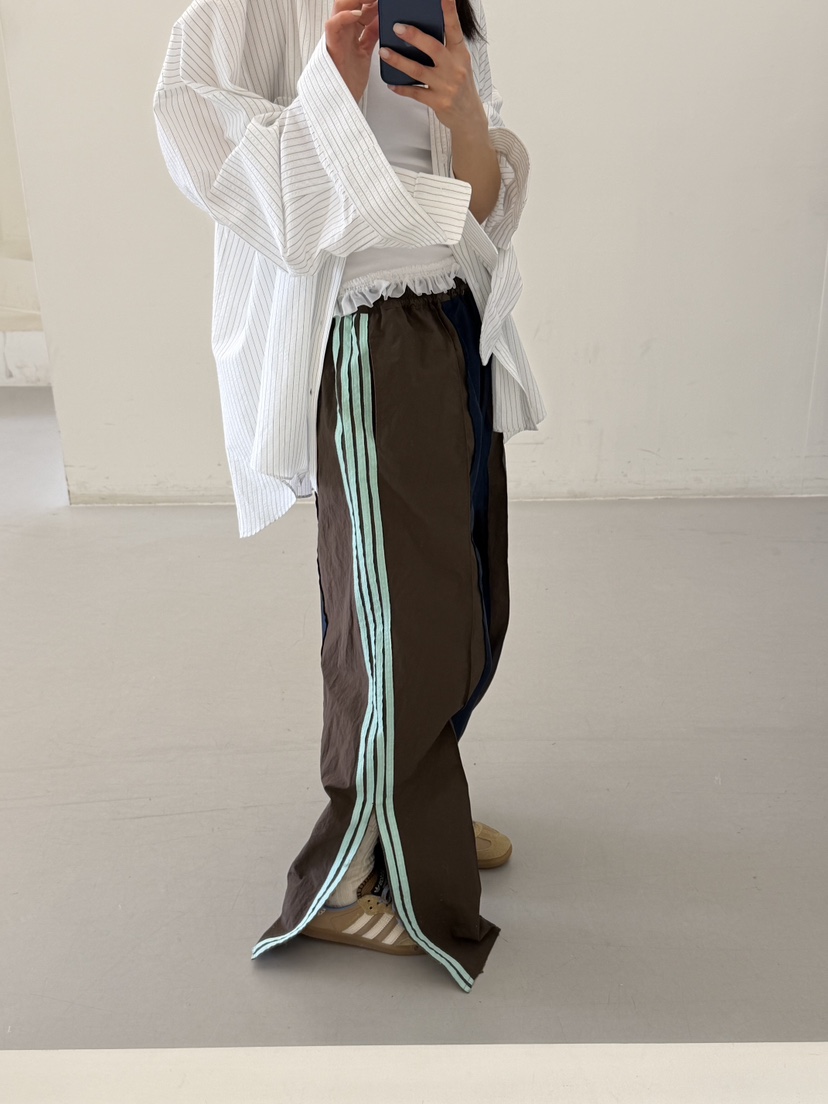 FRANC—L韓國代購女裝新品熱賣時尚職業26春夏推薦休閑褲FRANC休閑褲