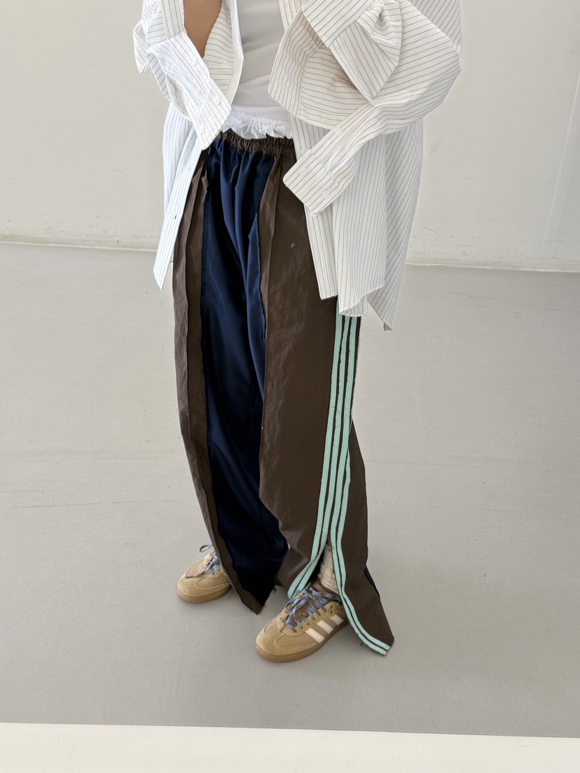 FRANC—L韓國代購女裝新品熱賣時尚職業26春夏推薦休閑褲FRANC休閑褲