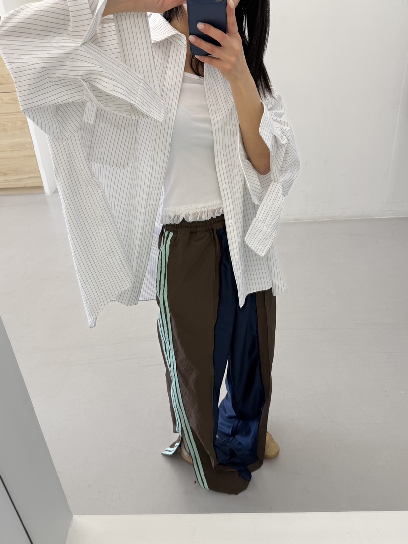 FRANC—L韓國代購女裝新品熱賣時尚職業26春夏推薦休閑褲FRANC休閑褲