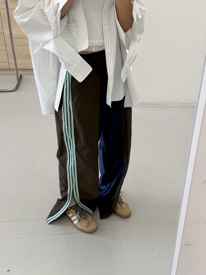 FRANC—L韓國代購女裝新品熱賣時尚職業26春夏推薦休閑褲FRANC休閑褲