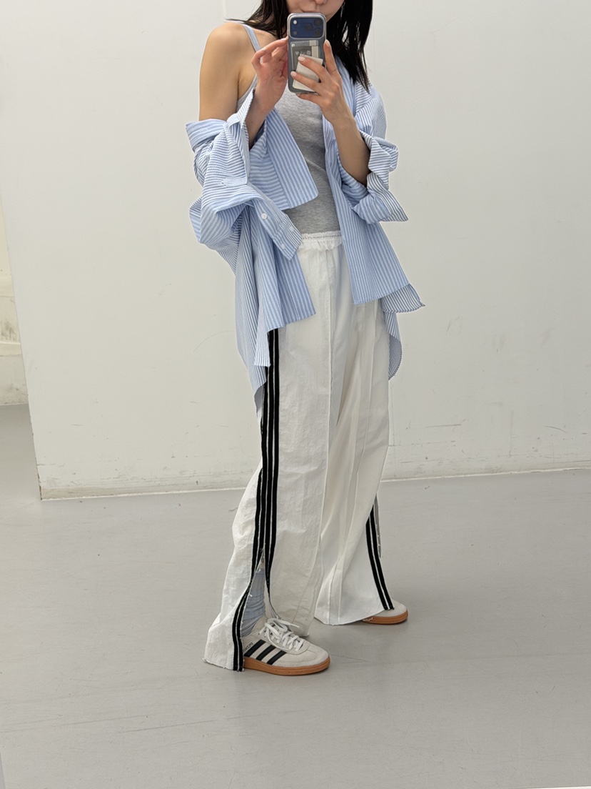 FRANC—L韓國代購女裝新品熱賣時尚職業26春夏推薦休閑褲FRANC休閑褲