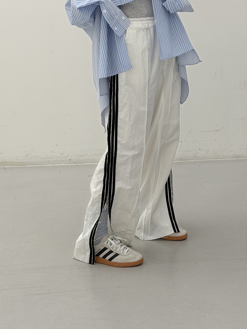 FRANC—L韓國代購女裝新品熱賣時尚職業26春夏推薦休閑褲FRANC休閑褲