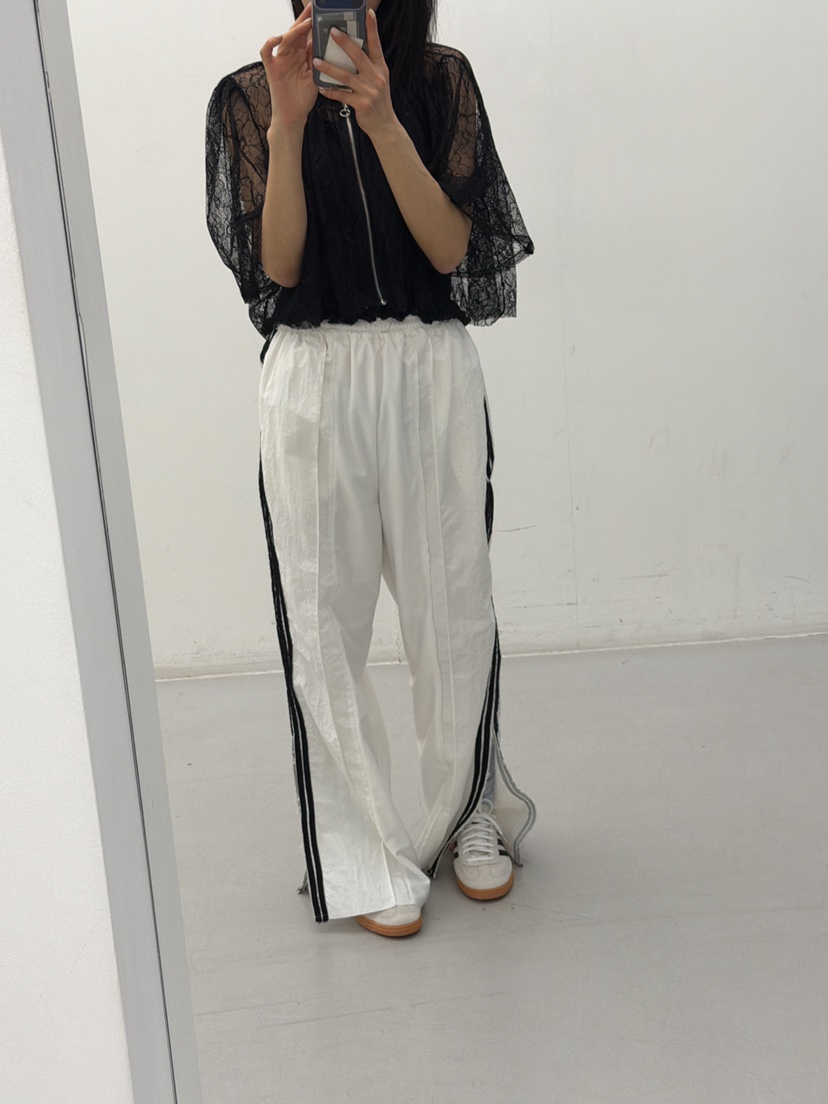 FRANC—L韓國代購女裝新品熱賣時尚職業26春夏推薦休閑褲FRANC休閑褲