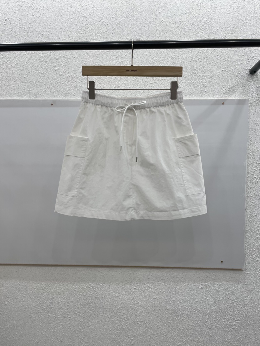 EGGPLANT韓國直郵女士新品推薦職業26春夏熱賣時尚短裙口袋EGGPLANT短裙圖色1