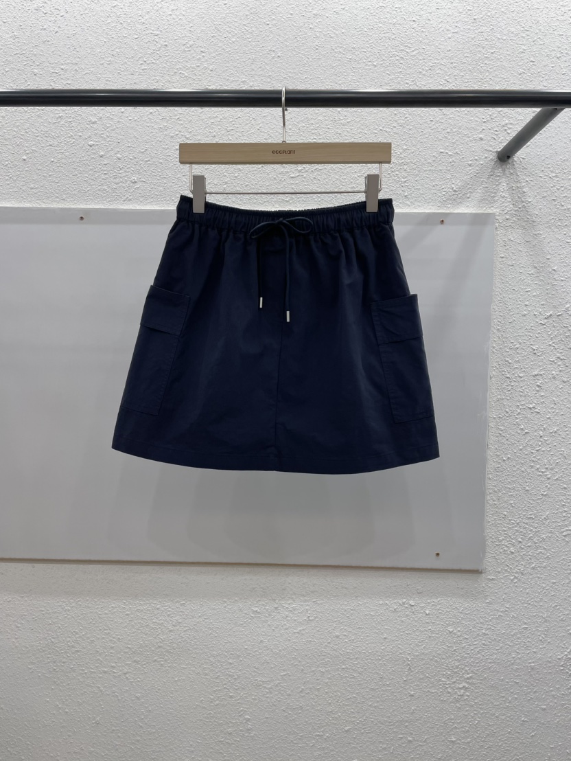 EGGPLANT韓國直郵女士新品推薦職業26春夏熱賣時尚短裙口袋EGGPLANT短裙圖色3