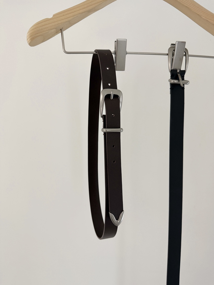 LOGARDEN韓國直郵實拍女士新品人氣熱賣休閑推薦職業腰帶LO GARDEN腰帶