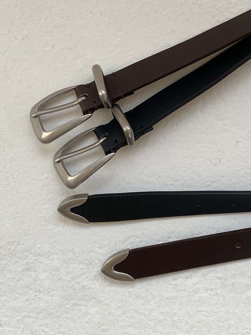 LOGARDEN韓國直郵實拍女士新品人氣熱賣休閑推薦職業腰帶LO GARDEN腰帶