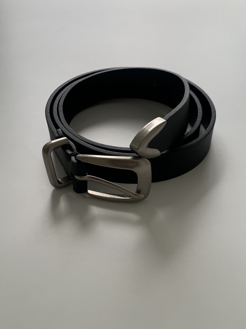 LOGARDEN韓國直郵實拍女士新品人氣熱賣休閑推薦職業腰帶LO GARDEN腰帶