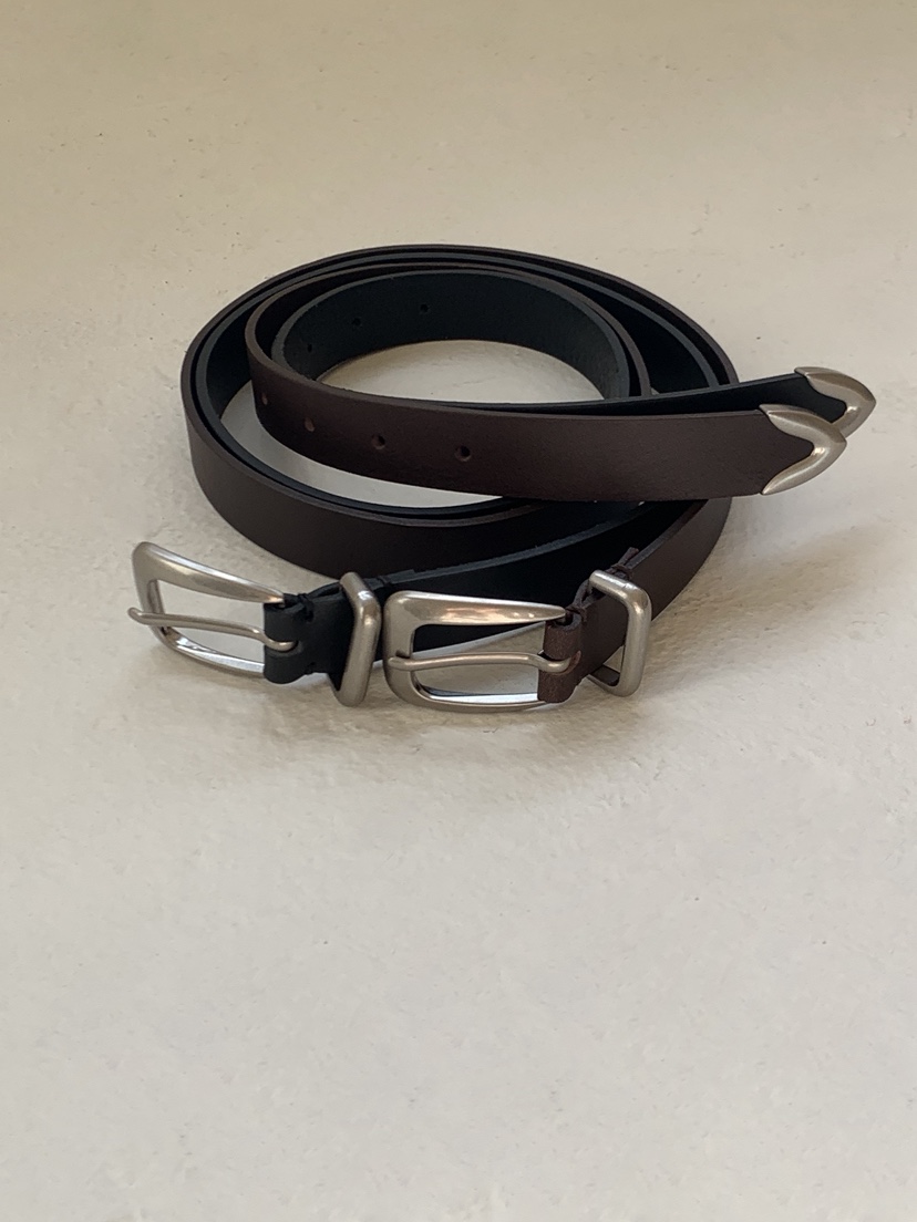 LOGARDEN韓國直郵實拍女士新品人氣熱賣休閑推薦職業腰帶LO GARDEN腰帶