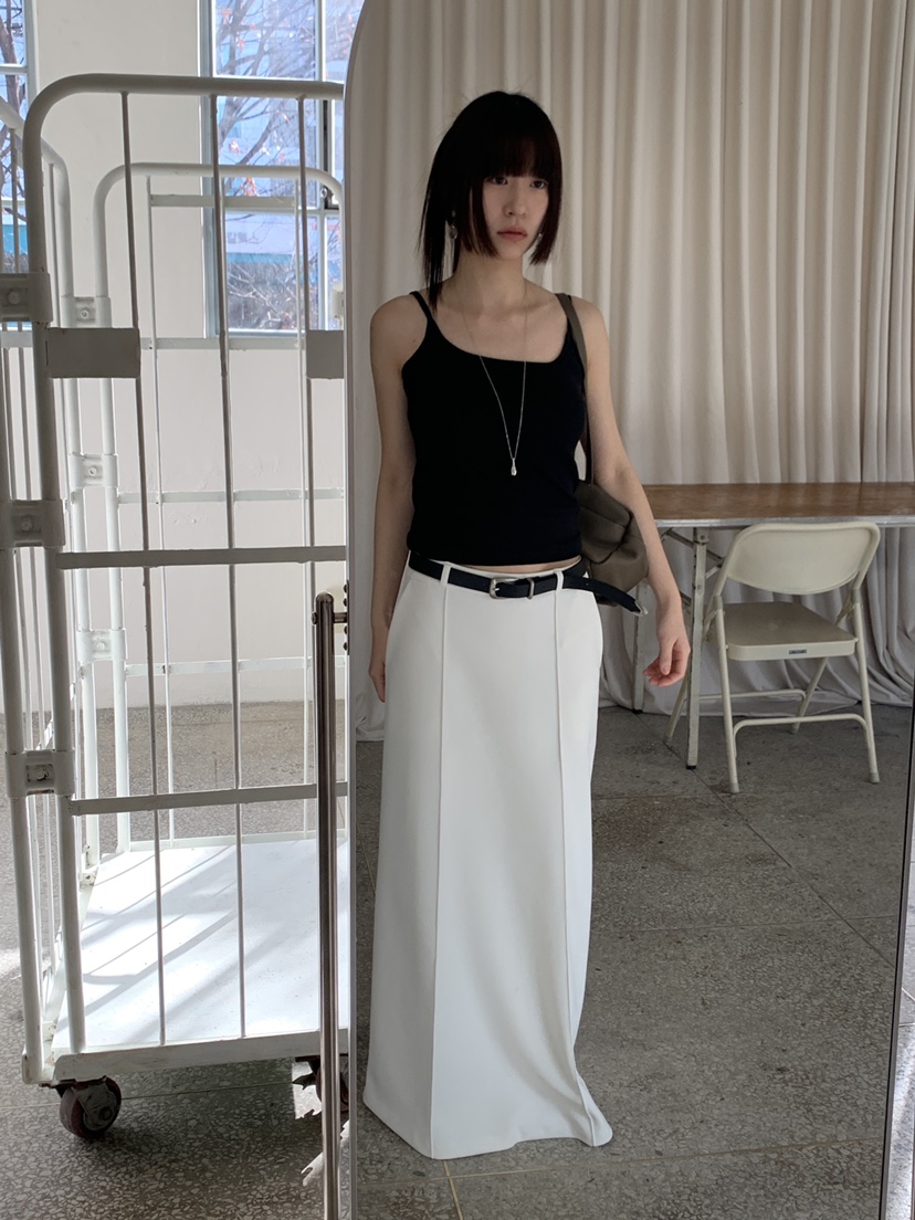 LOGARDEN韓國直郵實拍女士新品人氣熱賣休閑推薦職業腰帶LO GARDEN腰帶