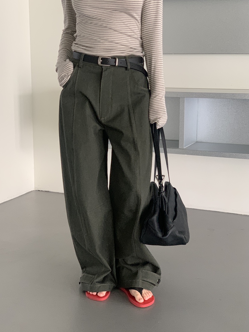 LOGARDEN韓國直郵實拍女士新品人氣熱賣休閑推薦職業腰帶LO GARDEN腰帶