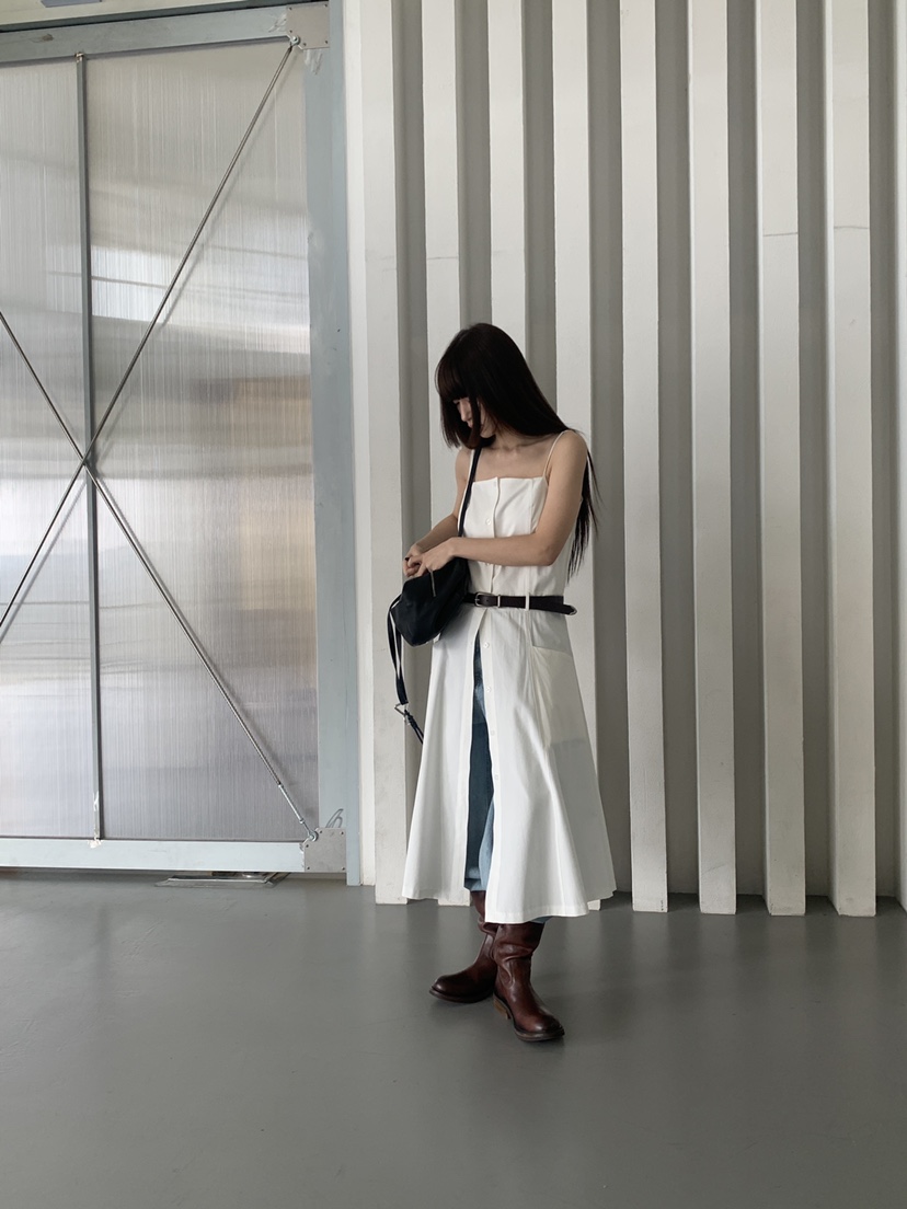 LOGARDEN韓國直郵實拍女士新品人氣熱賣休閑推薦職業腰帶LO GARDEN腰帶