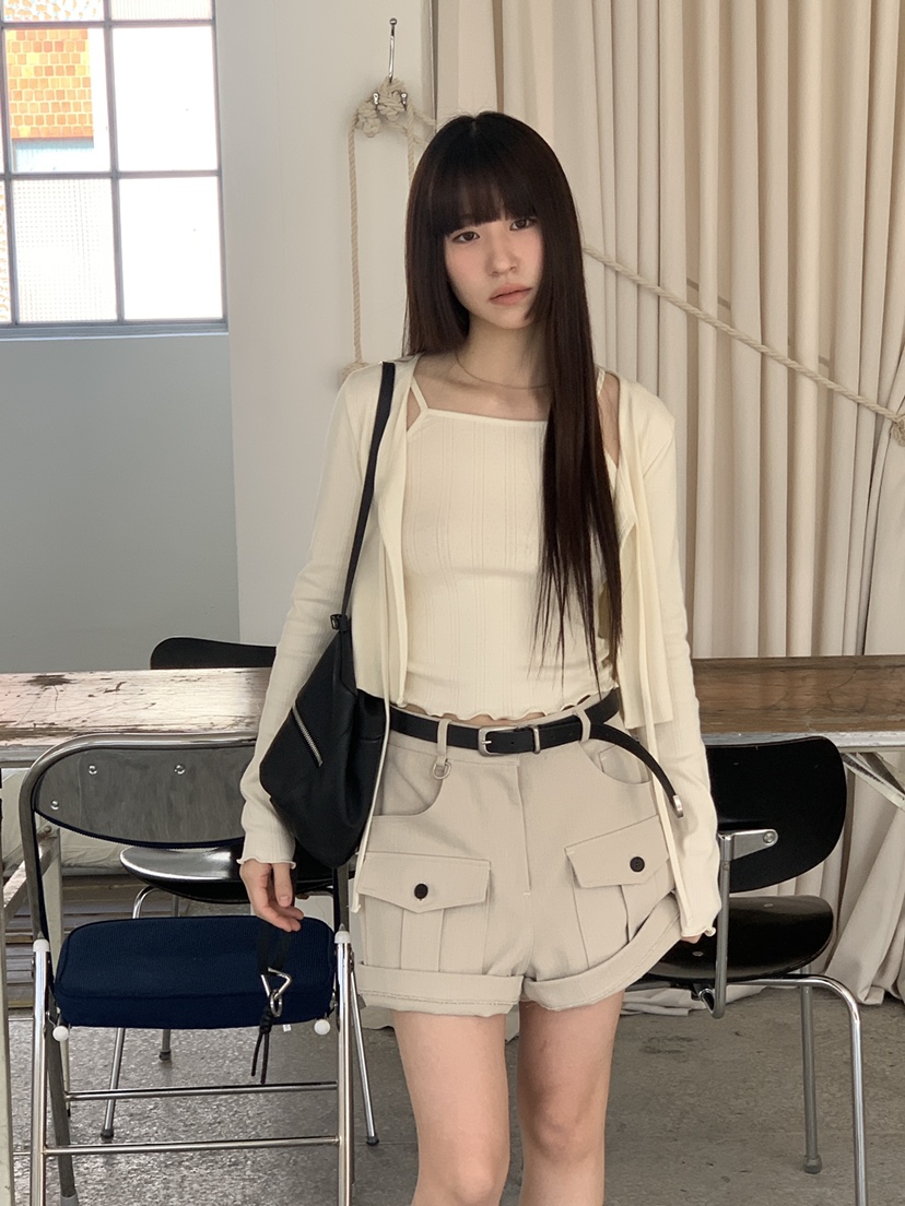 LOGARDEN韓國直郵實拍女士新品人氣熱賣休閑推薦職業腰帶LO GARDEN腰帶圖色2