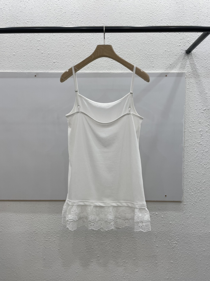 EGGPLANT韓國直郵實拍女裝新款時尚人氣26春夏吊帶背心蕾絲EGGPLANT吊帶/背心