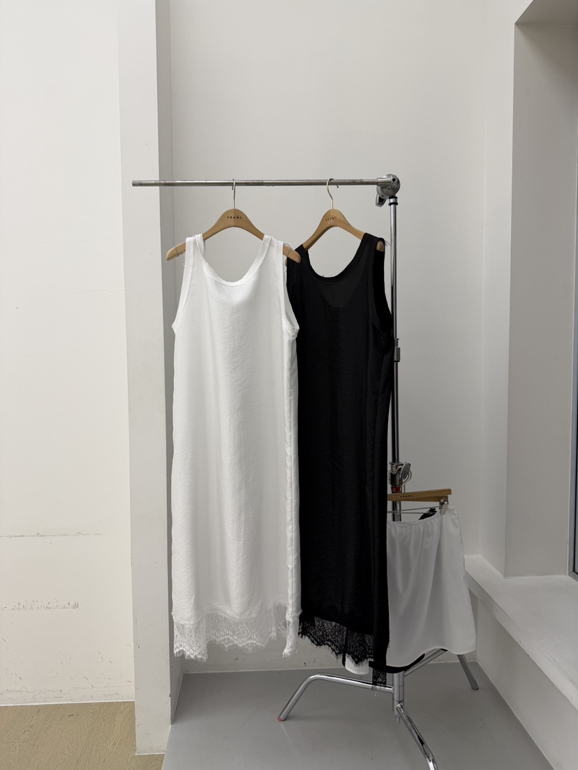 FRANC—L韓國直郵女士新品26春夏人氣時尚職業推薦連衣裙FRANC連衣裙圖色2左二色