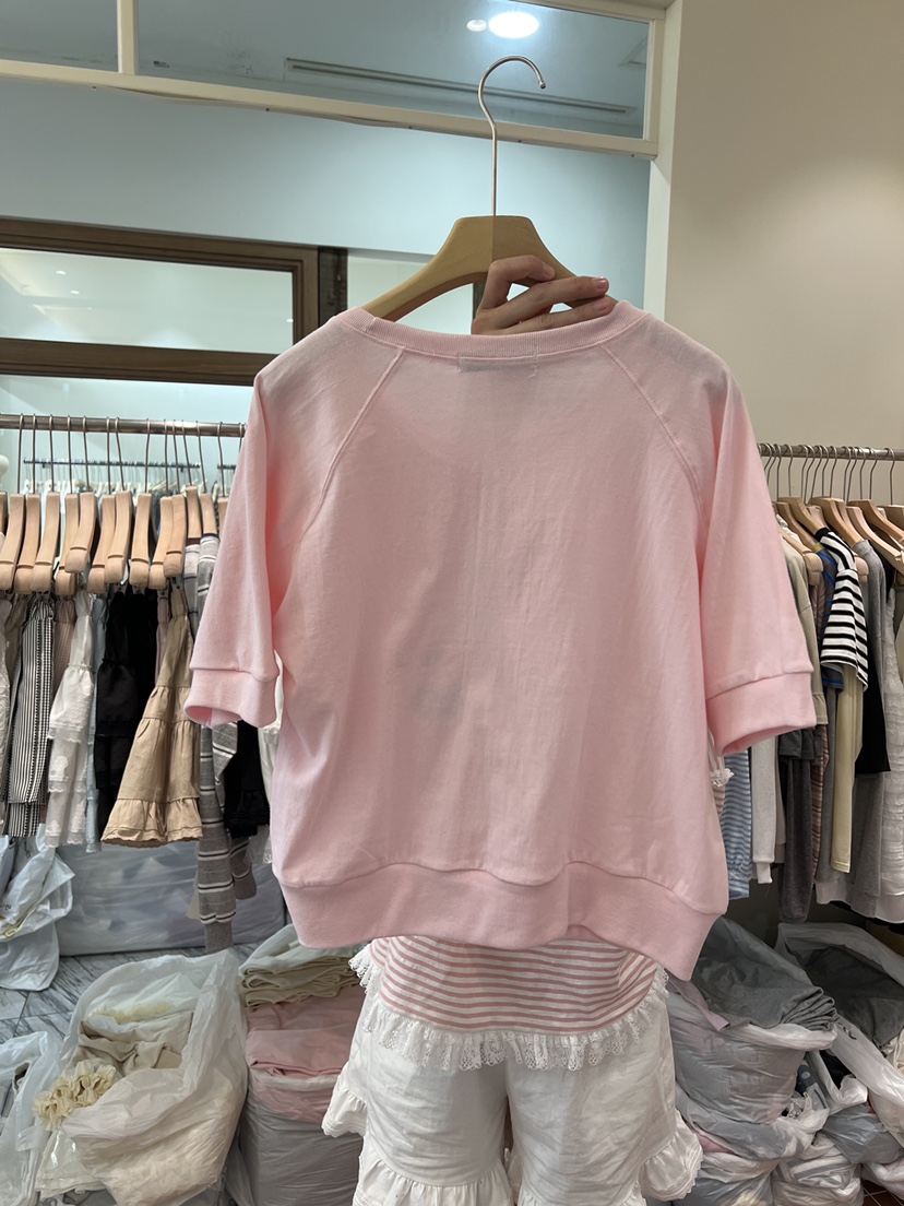 BE&amp;BE韓國東大門代購女士新品人氣26春夏職業時尚T恤BE&beT恤