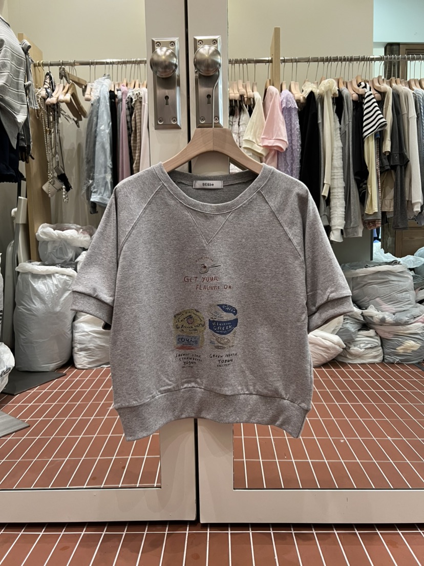 BE&amp;BE韓國東大門代購女士新品人氣26春夏職業時尚T恤BE&beT恤圖色3