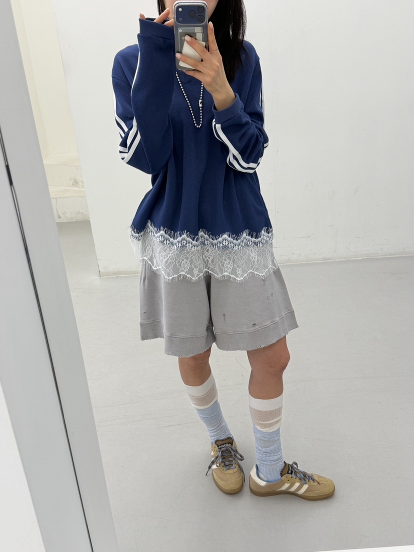 FRANC—L韓國直郵女士新品休閑時尚人氣推薦職業26春夏長袖T恤FRANC長袖T恤