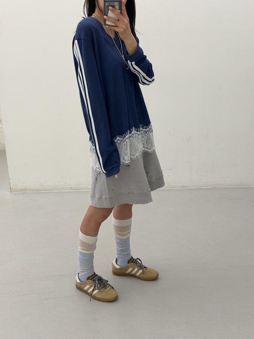 FRANC—L韓國直郵女士新品休閑時尚人氣推薦職業26春夏長袖T恤FRANC長袖T恤