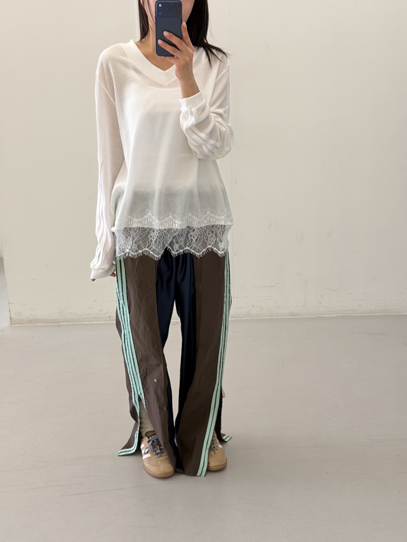 FRANC—L韓國直郵女士新品休閑時尚人氣推薦職業26春夏長袖T恤FRANC長袖T恤圖色2