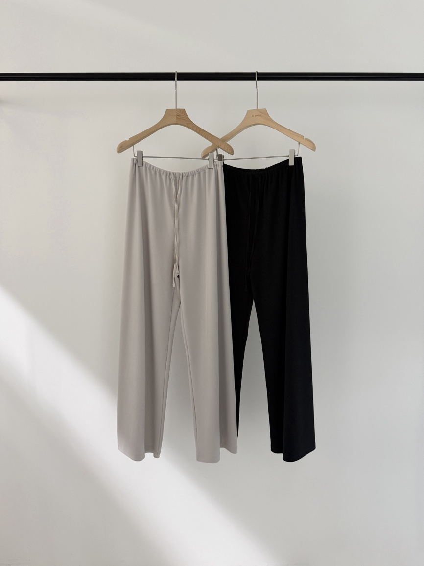 LOGARDEN韓國代購女士新款休閑推薦時尚26春夏熱賣休閑褲LO GARDEN休閑褲