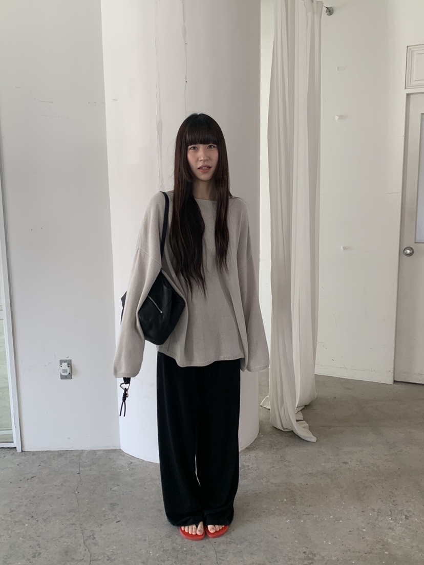 LOGARDEN韓國代購女士新款休閑推薦時尚26春夏熱賣休閑褲LO GARDEN休閑褲