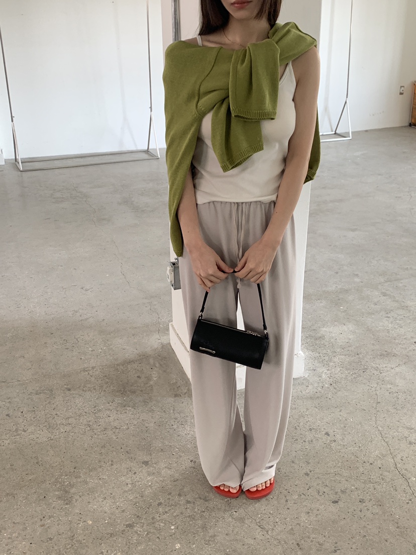 LOGARDEN韓國代購女士新款休閑推薦時尚26春夏熱賣休閑褲LO GARDEN休閑褲