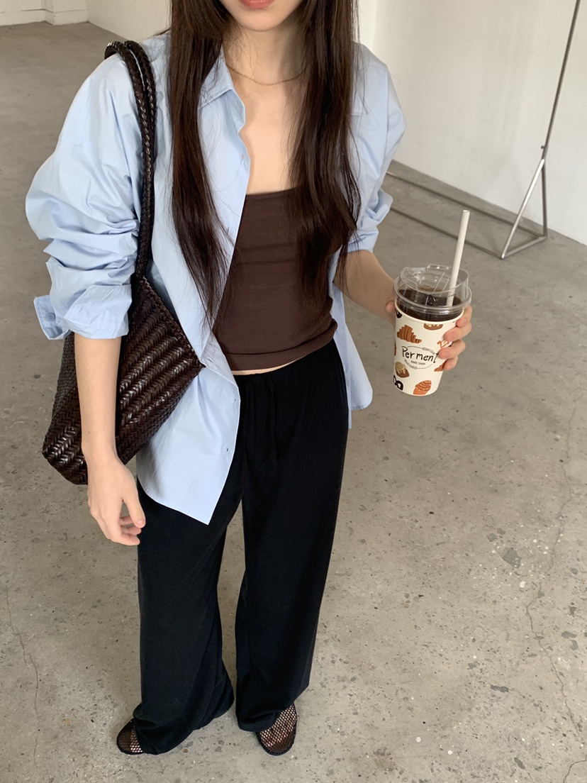 LOGARDEN韓國代購女士新款休閑推薦時尚26春夏熱賣休閑褲LO GARDEN休閑褲