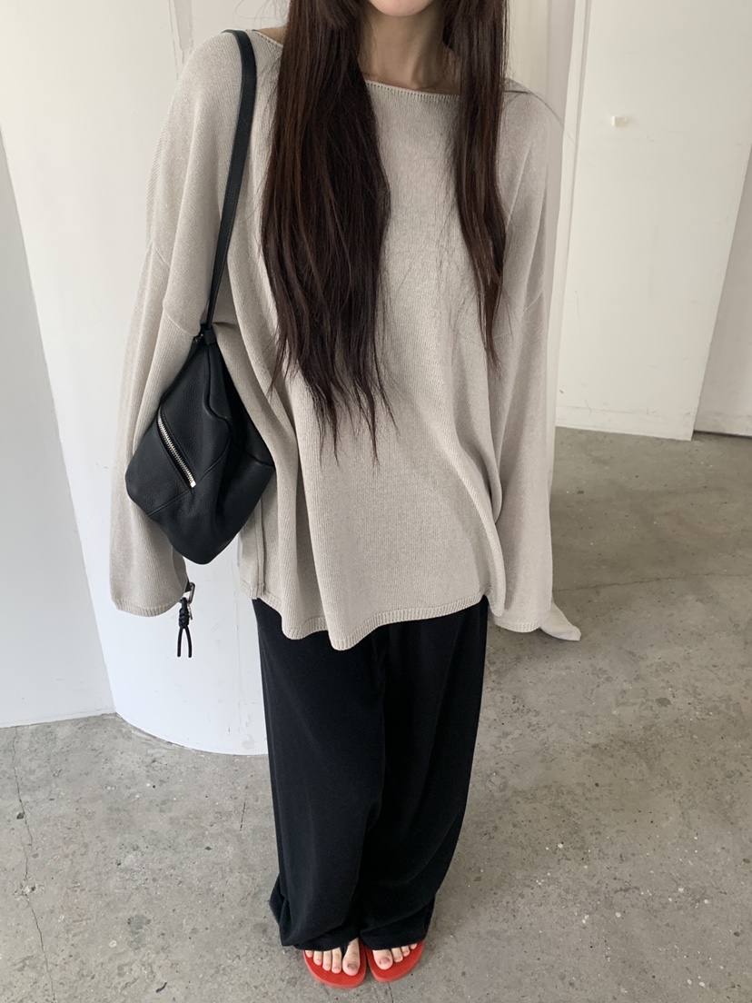 LOGARDEN韓國代購女士新款休閑推薦時尚26春夏熱賣休閑褲LO GARDEN休閑褲