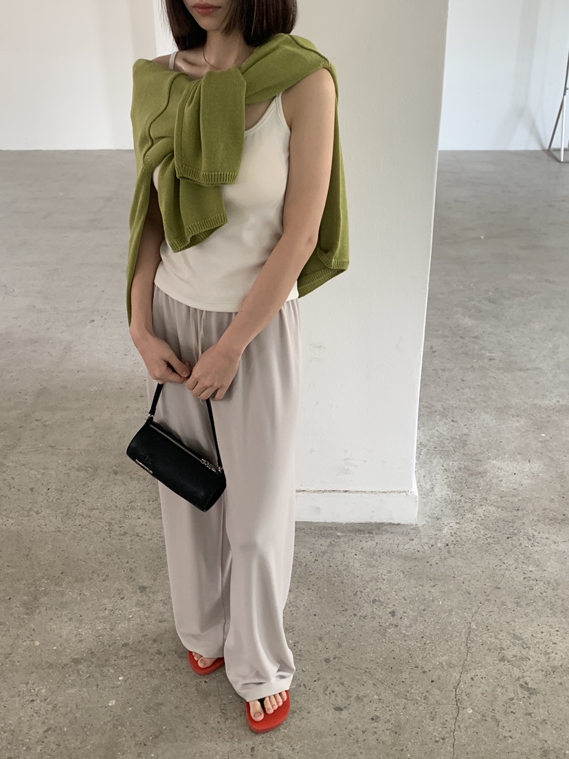 LOGARDEN韓國代購女士新款休閑推薦時尚26春夏熱賣休閑褲LO GARDEN休閑褲