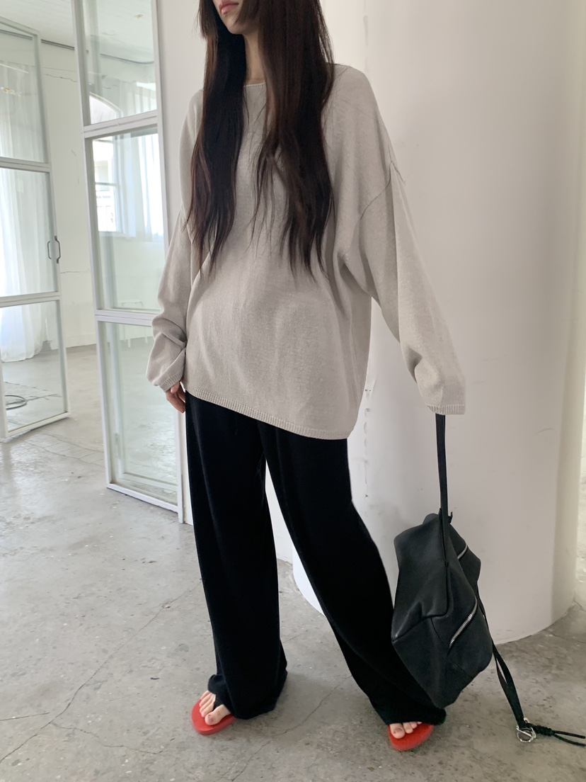 LOGARDEN韓國代購女士新款休閑推薦時尚26春夏熱賣休閑褲LO GARDEN休閑褲