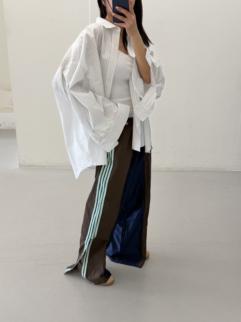 FRANC—L韓國直郵實拍女士新款職業26春夏休閑襯衫蕾絲衫FRANC襯衫/蕾絲衫