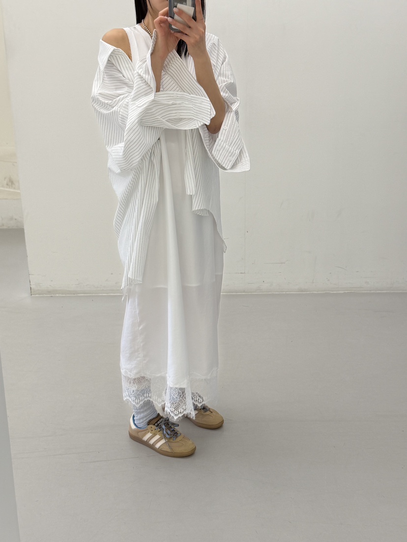 FRANC—L韓國直郵實拍女士新款職業26春夏休閑襯衫蕾絲衫FRANC襯衫/蕾絲衫