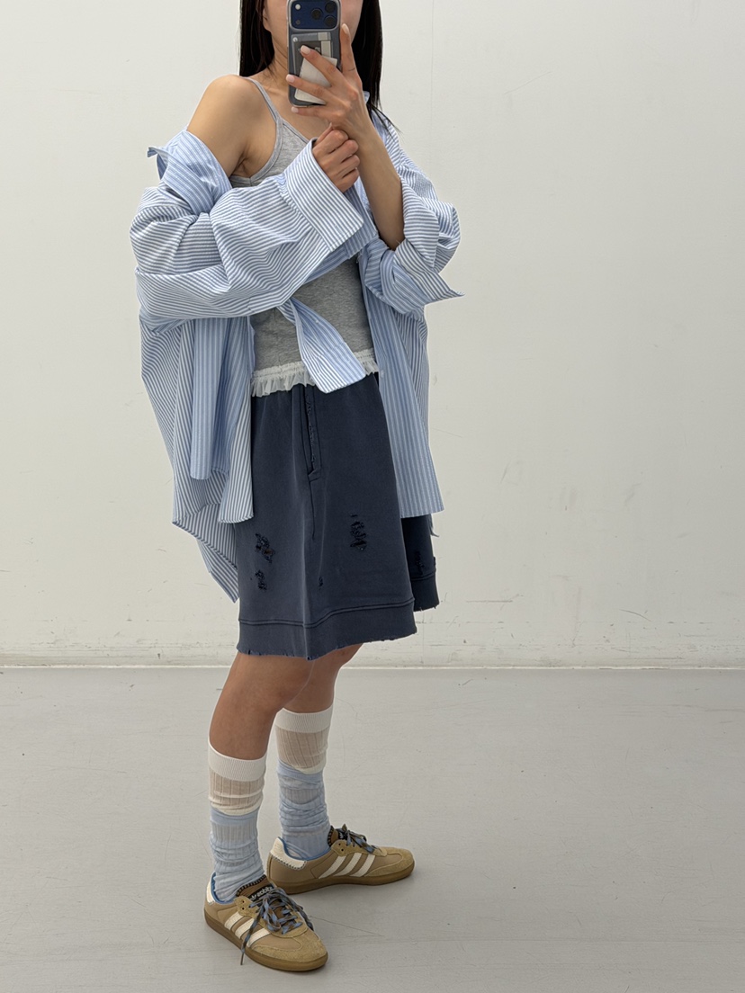 FRANC—L韓國直郵實拍女士新款職業26春夏休閑襯衫蕾絲衫FRANC襯衫/蕾絲衫