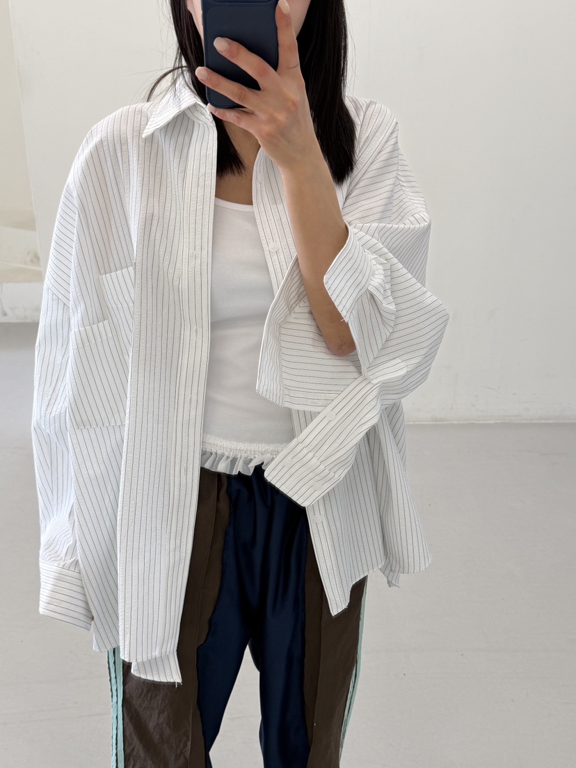 FRANC—L韓國直郵實拍女士新款職業26春夏休閑襯衫蕾絲衫FRANC襯衫/蕾絲衫圖色1