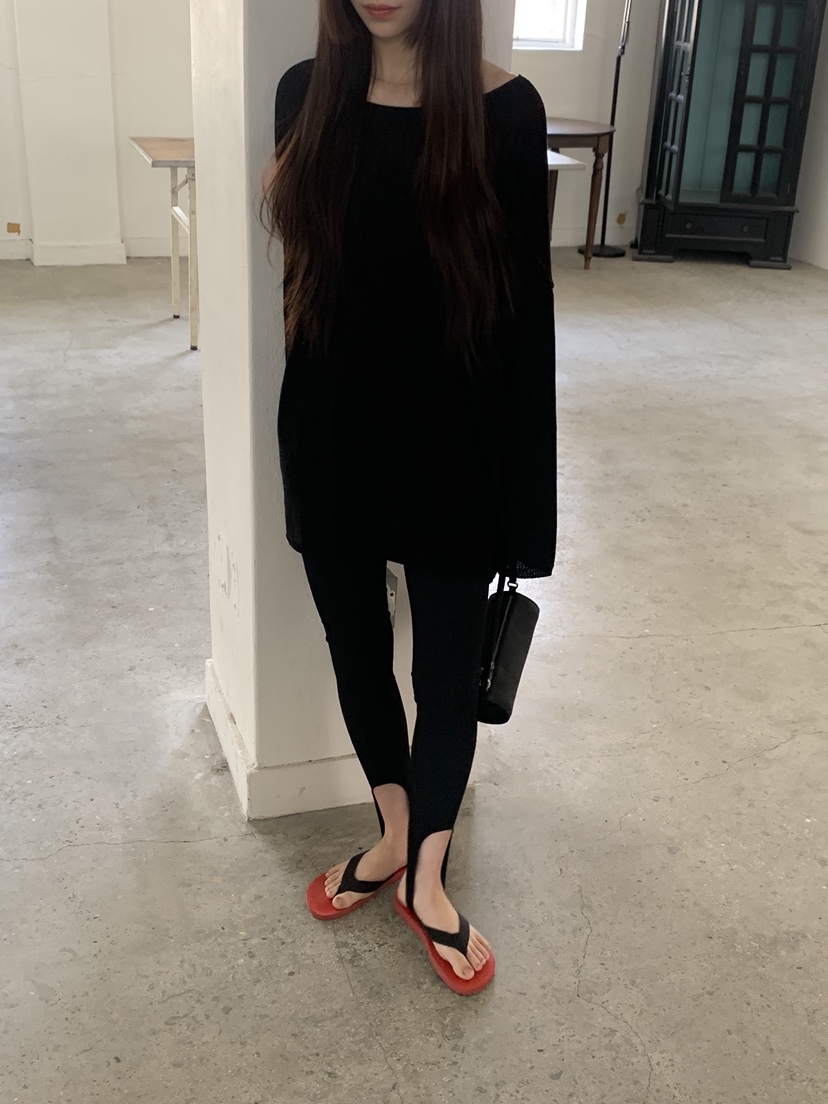 LOGARDEN韓國東大門直郵女裝新品職業打底褲鯊魚褲緊身褲LO GARDEN打底褲/鯊魚褲