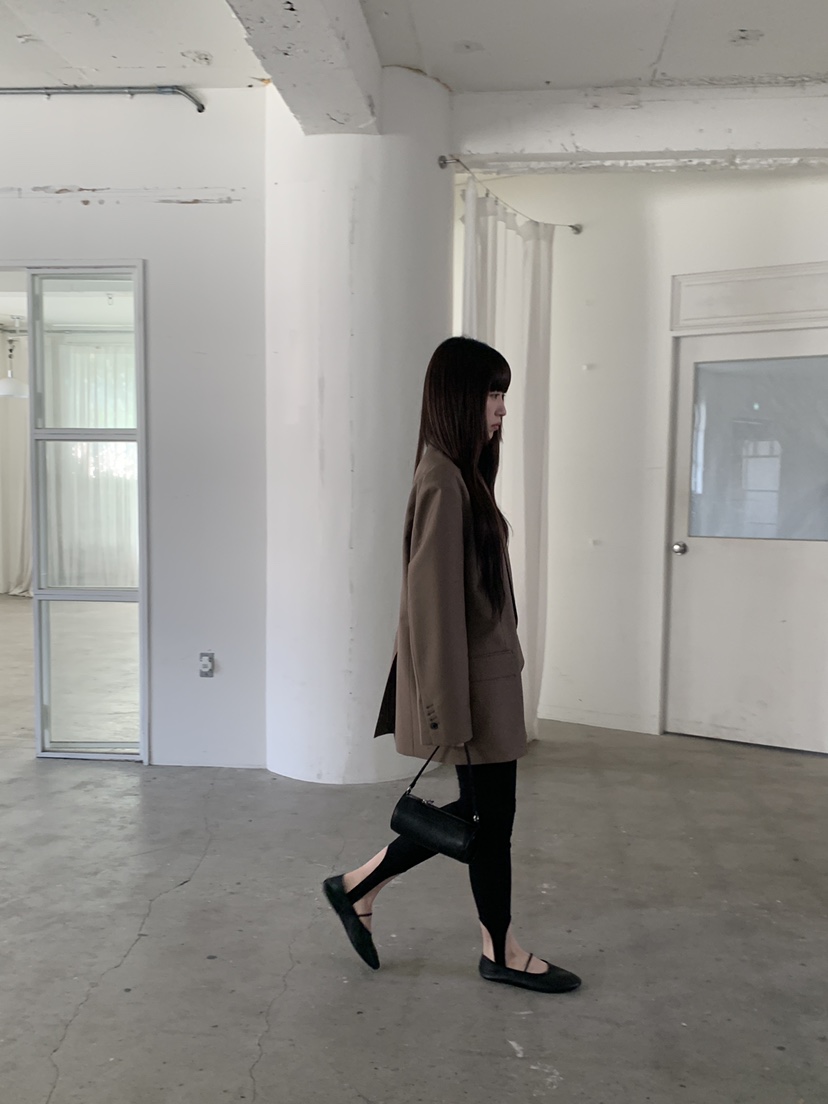 LOGARDEN韓國東大門直郵女裝新品職業打底褲鯊魚褲緊身褲LO GARDEN打底褲/鯊魚褲