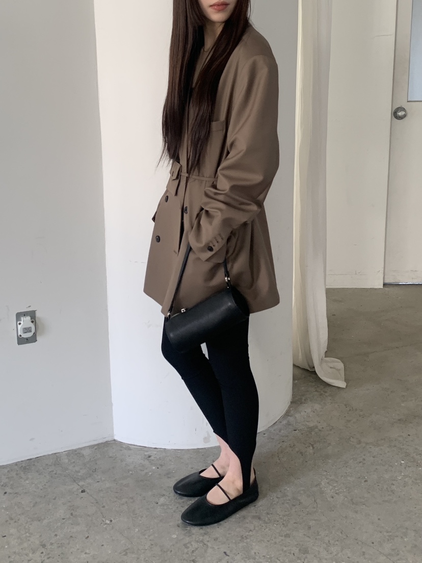 LOGARDEN韓國東大門直郵女裝新品職業打底褲鯊魚褲緊身褲LO GARDEN打底褲/鯊魚褲