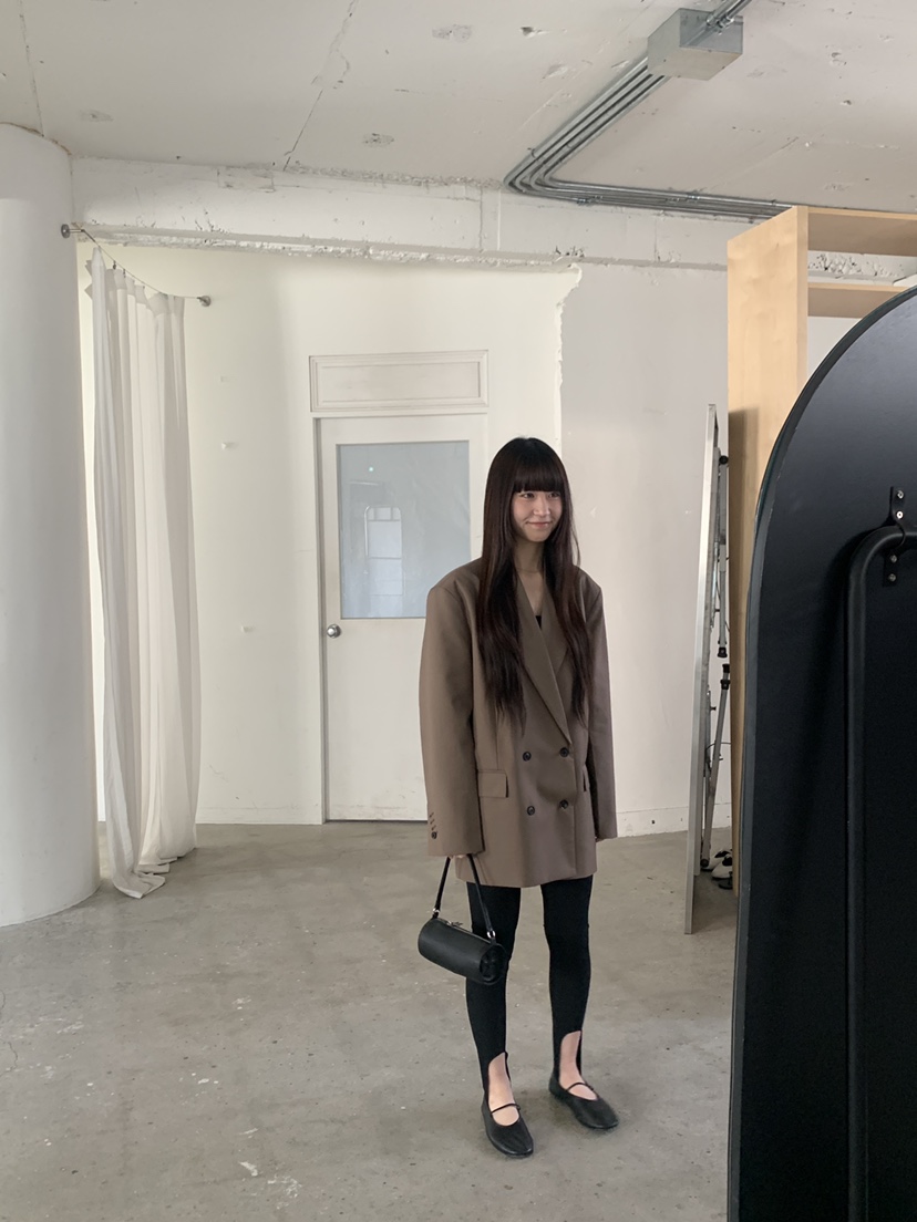 LOGARDEN韓國東大門直郵女裝新品職業打底褲鯊魚褲緊身褲LO GARDEN打底褲/鯊魚褲