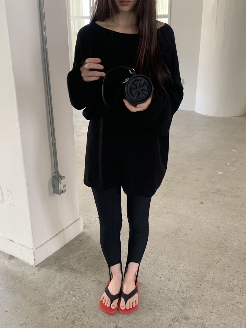 LOGARDEN韓國東大門直郵女裝新品職業打底褲鯊魚褲緊身褲LO GARDEN打底褲/鯊魚褲