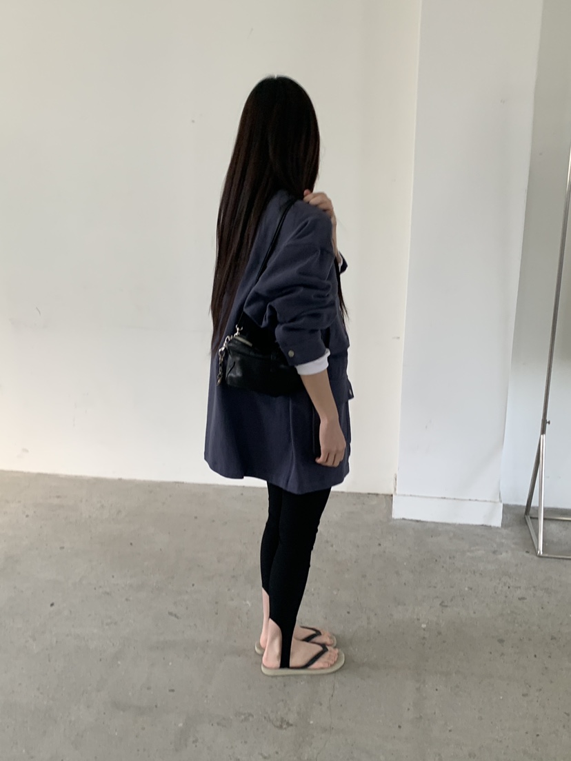 LOGARDEN韓國東大門直郵女裝新品職業打底褲鯊魚褲緊身褲LO GARDEN打底褲/鯊魚褲