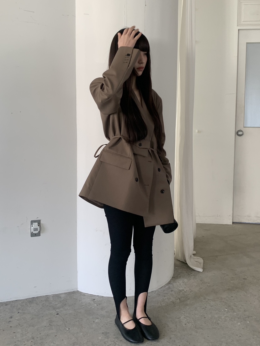 LOGARDEN韓國東大門直郵女裝新品職業打底褲鯊魚褲緊身褲LO GARDEN打底褲/鯊魚褲