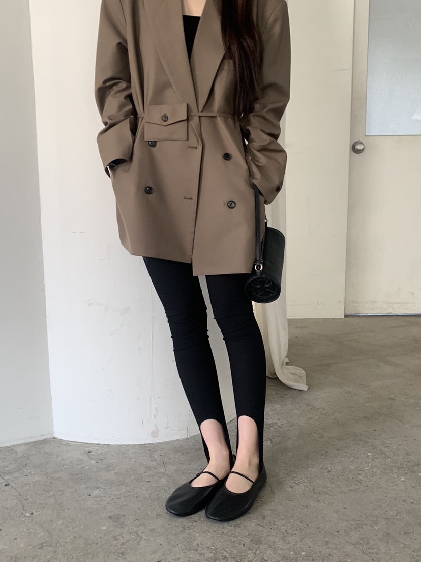 LOGARDEN韓國東大門直郵女裝新品職業打底褲鯊魚褲緊身褲LO GARDEN打底褲/鯊魚褲