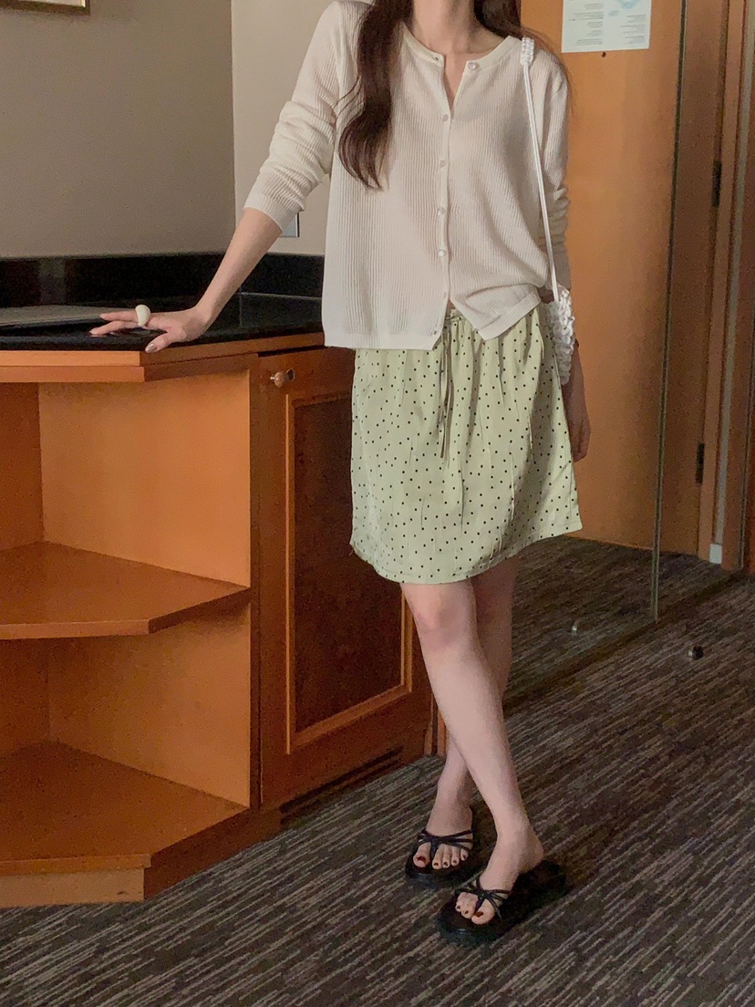 EOMPIT韓國東大門代購女裝新品推薦職業休閑26春夏熱賣短裙EOMPIT短裙